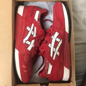 Gel Lyte 3 ASICS OT RED/WHITE